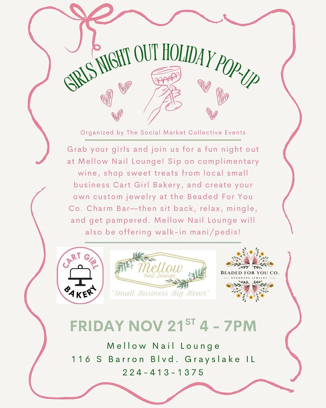 Girls Night Out Holiday Pop-Up