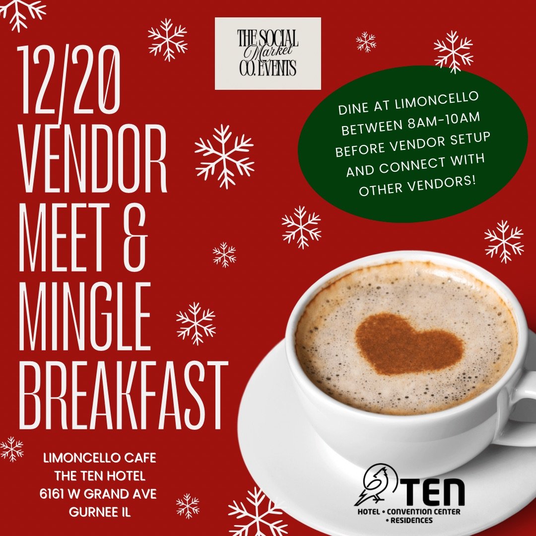 Vendor Meet & Mingle Breakfast