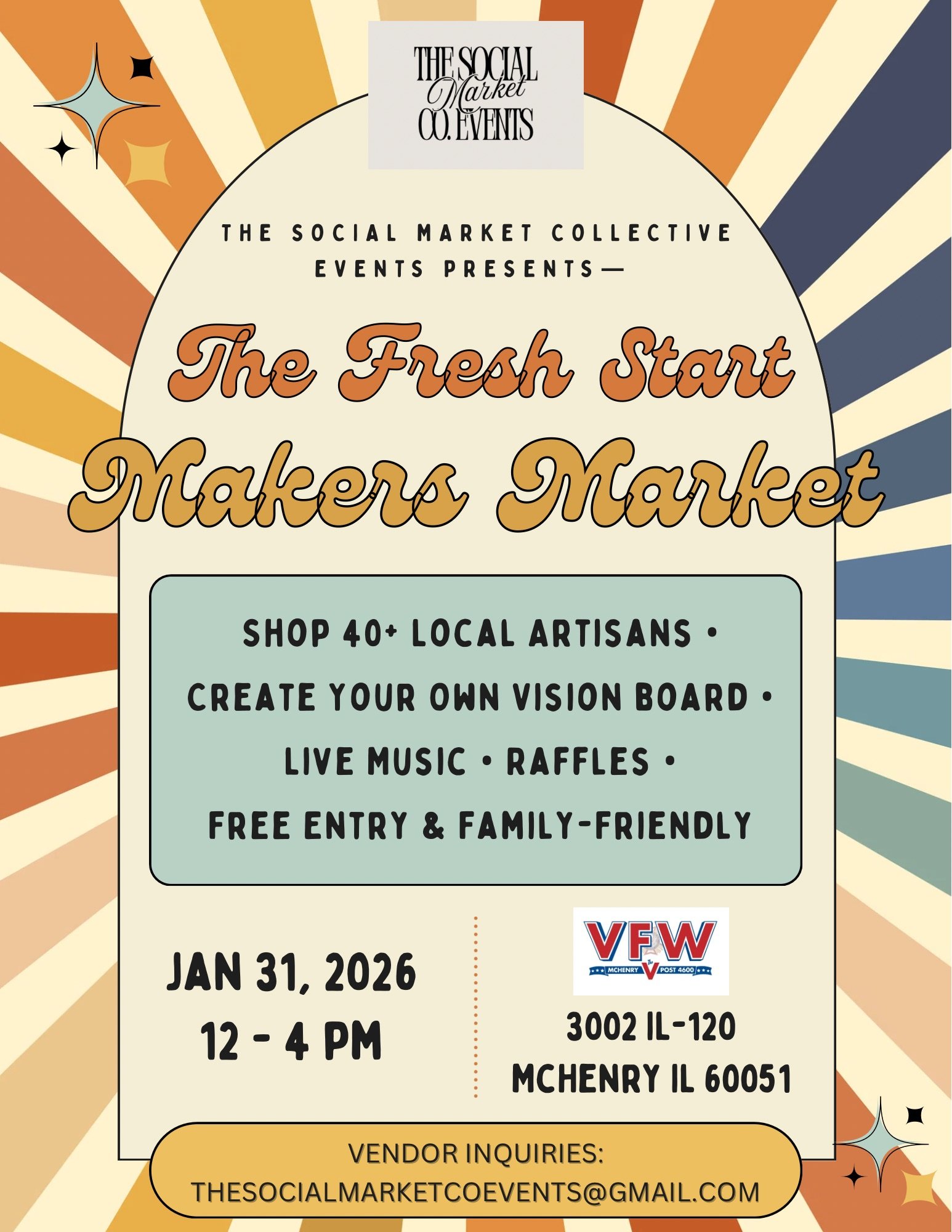 The Fresh Start Makers Market