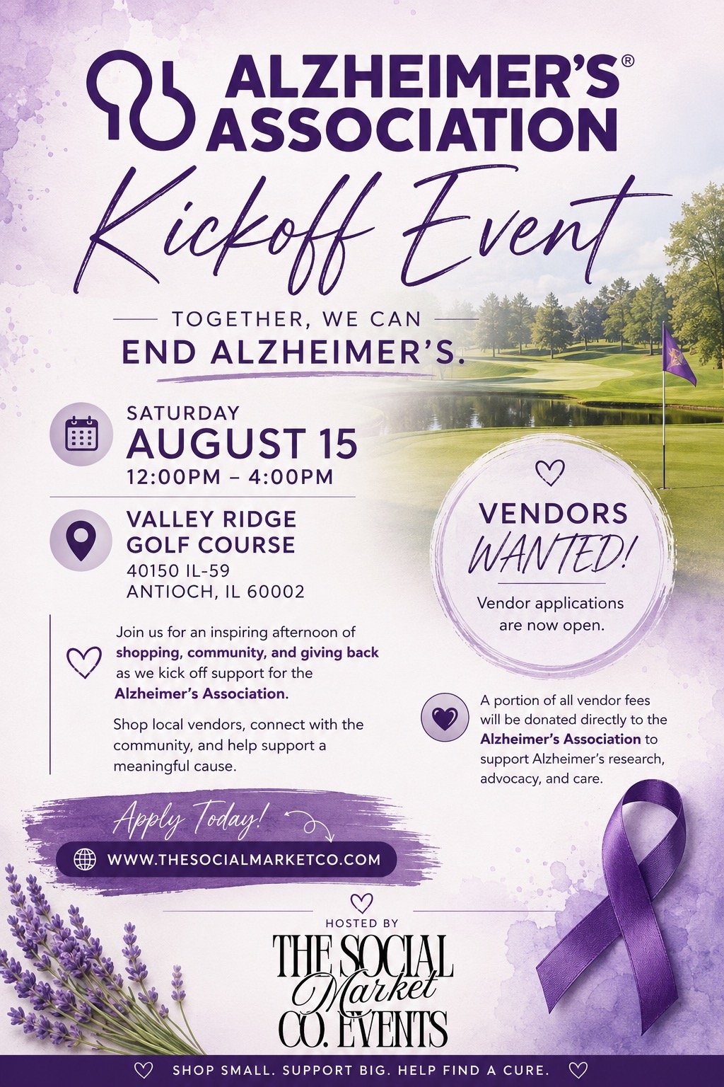 Alzheimer's Association Kickoff Event