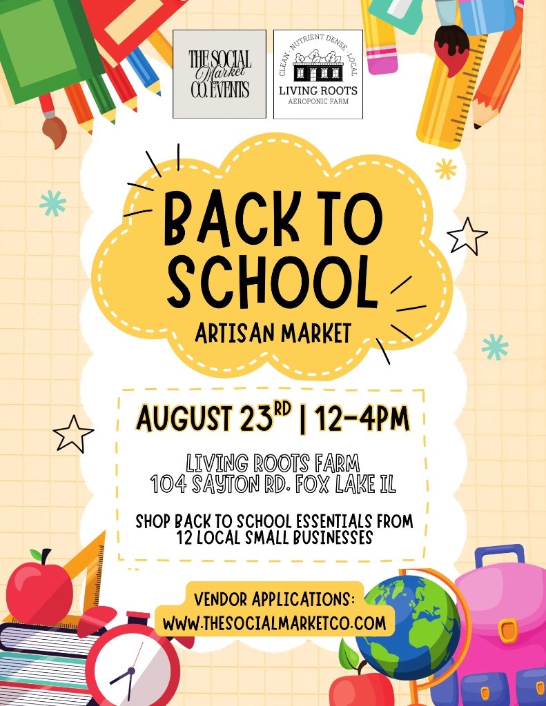 Back to School Artisan Market