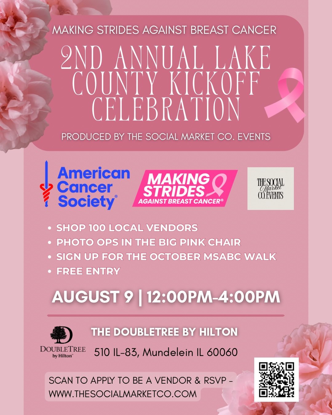 2nd Annual Lake County Kickoff Celebration