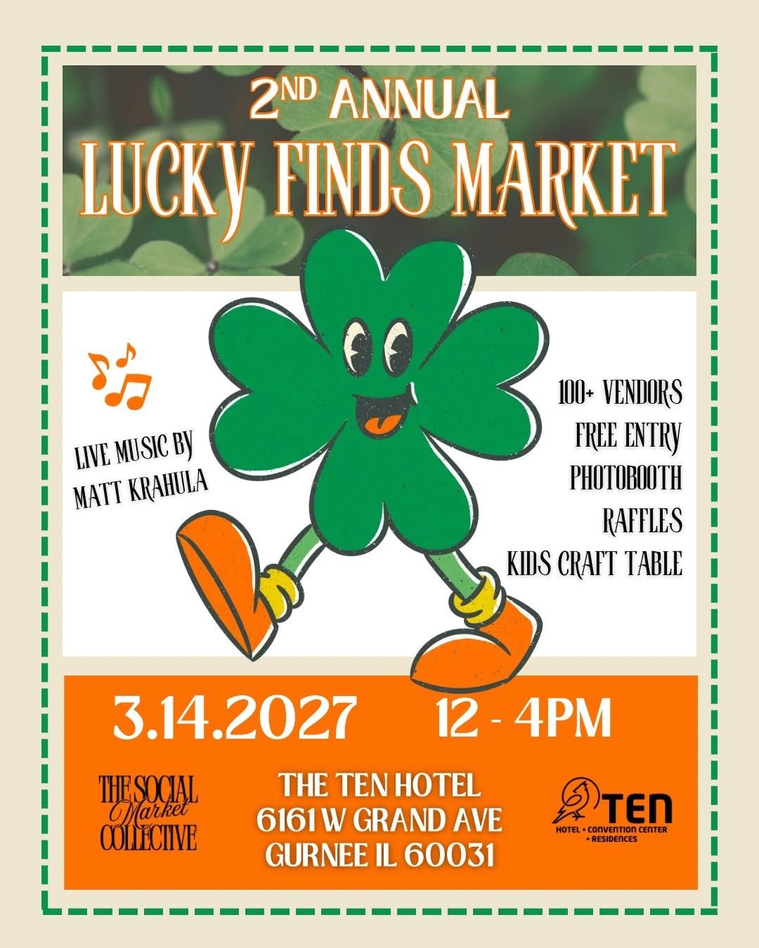 2nd Annual Lucky Finds Market