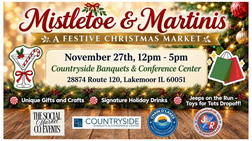 Mistletoe & Martinis
