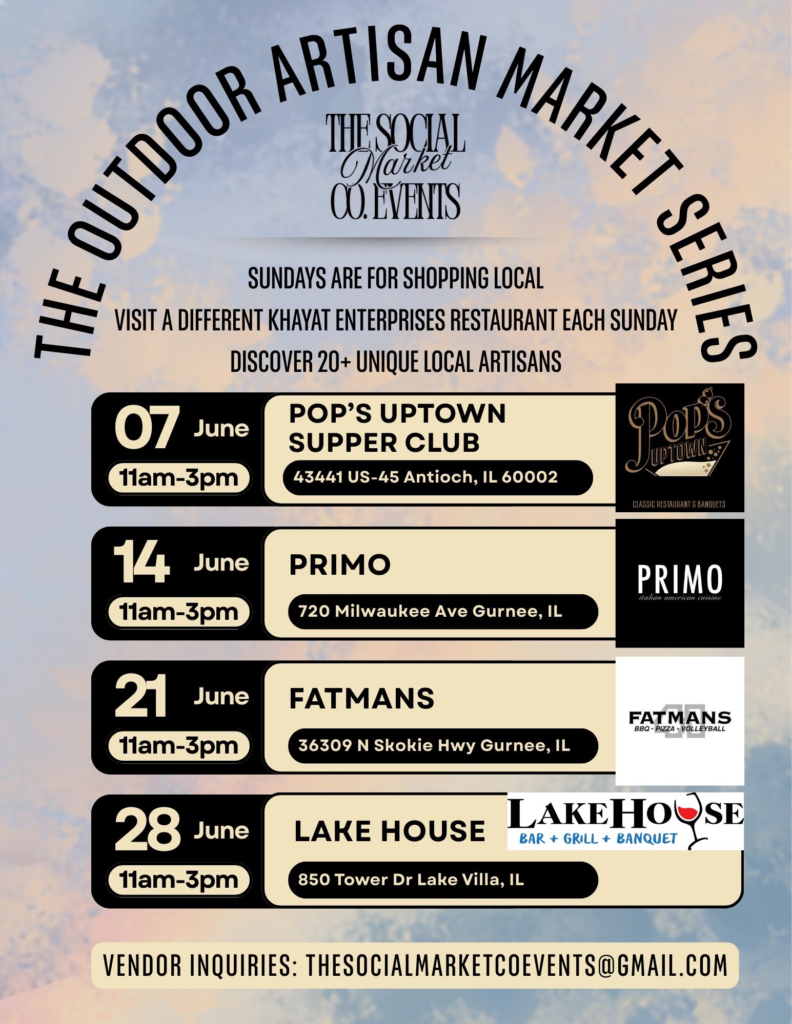 The Outdoor Artisan Market Series