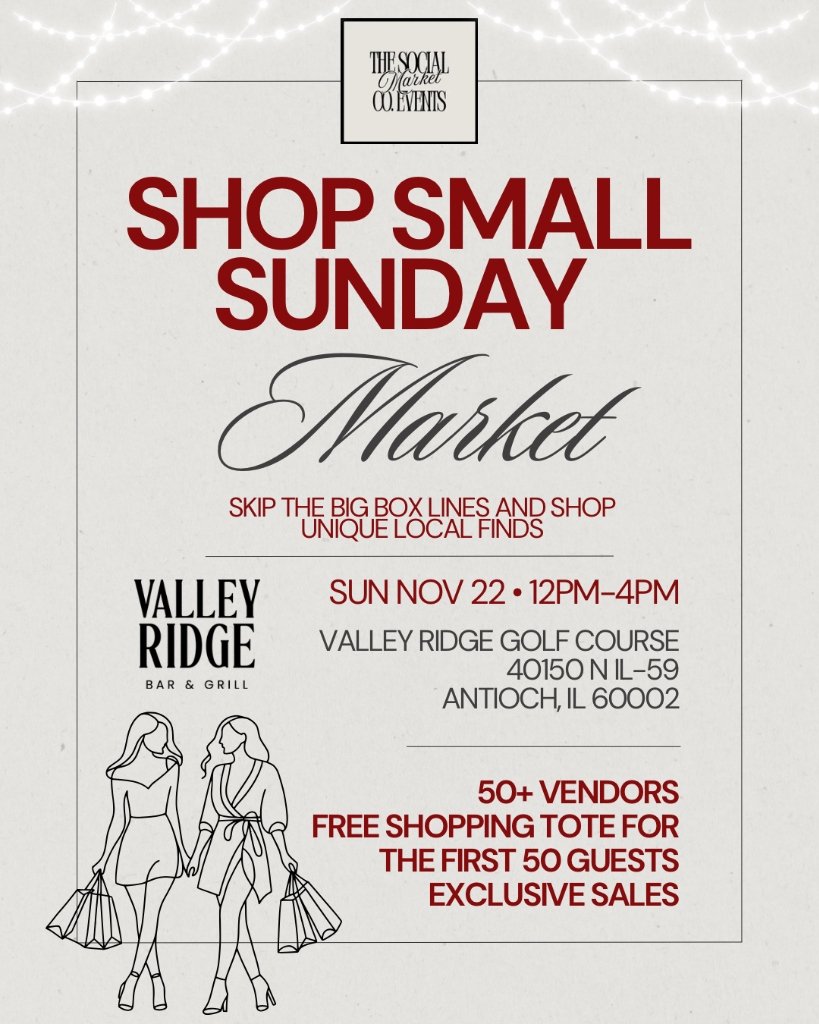 Shop Small Sunday Market