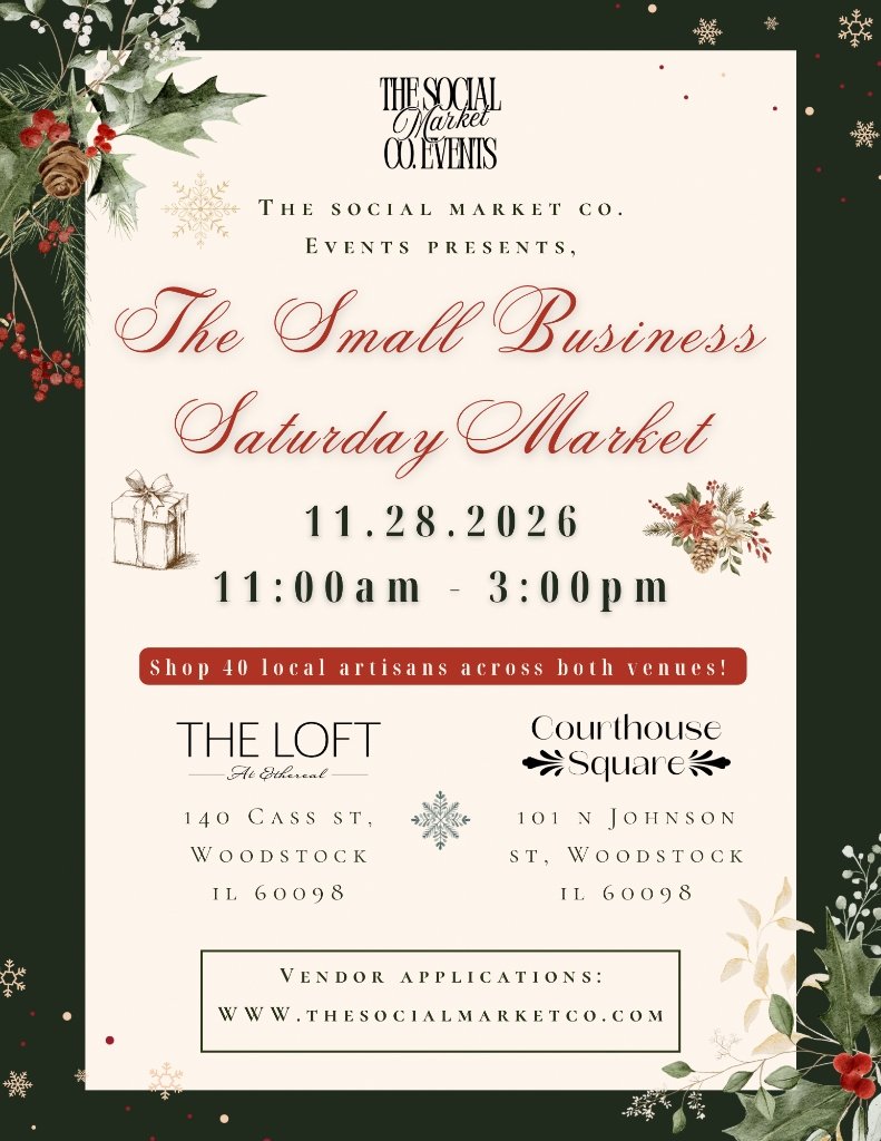The Small Business Saturday Market