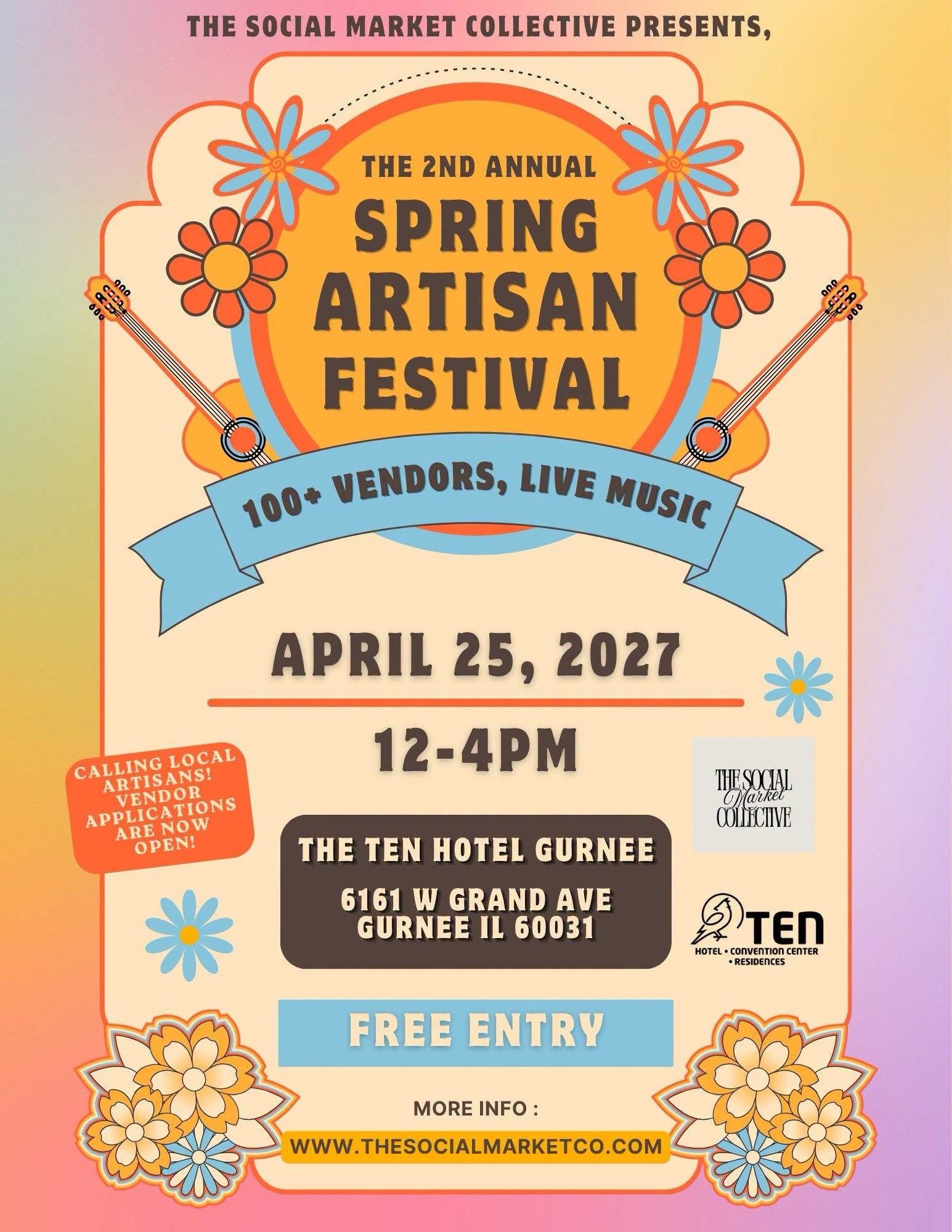 2nd Annual Spring Artisan Festival