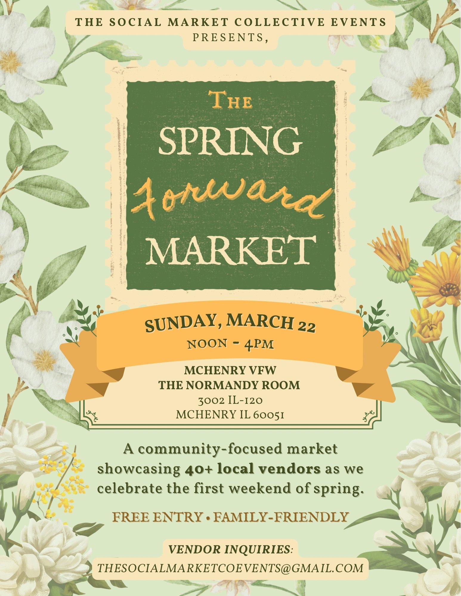 The Spring Forward Market